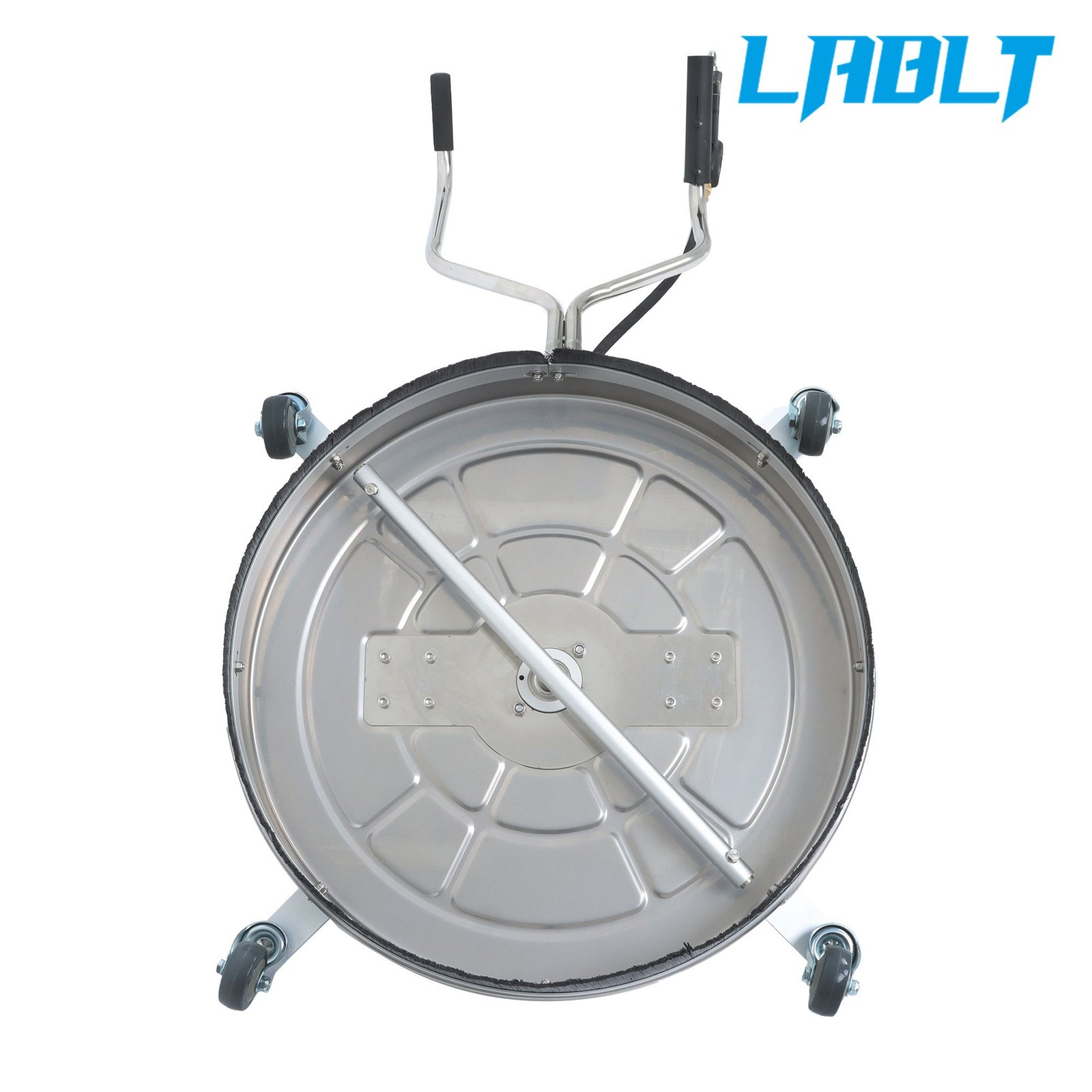 LABLT 24″ Pressure Washer Surface Cleaner w/ Handles & Wheels Quick Connect