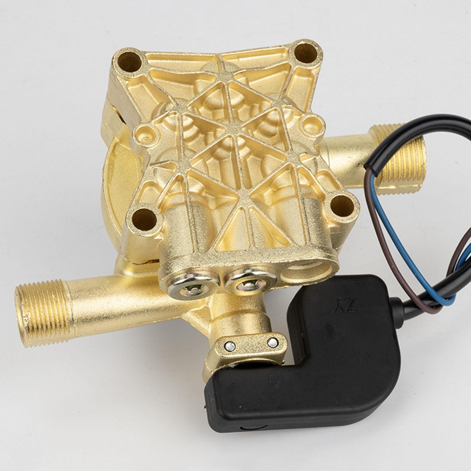 220V Household High Pressure Pump Easy to Install Part Car Washer Pump Head