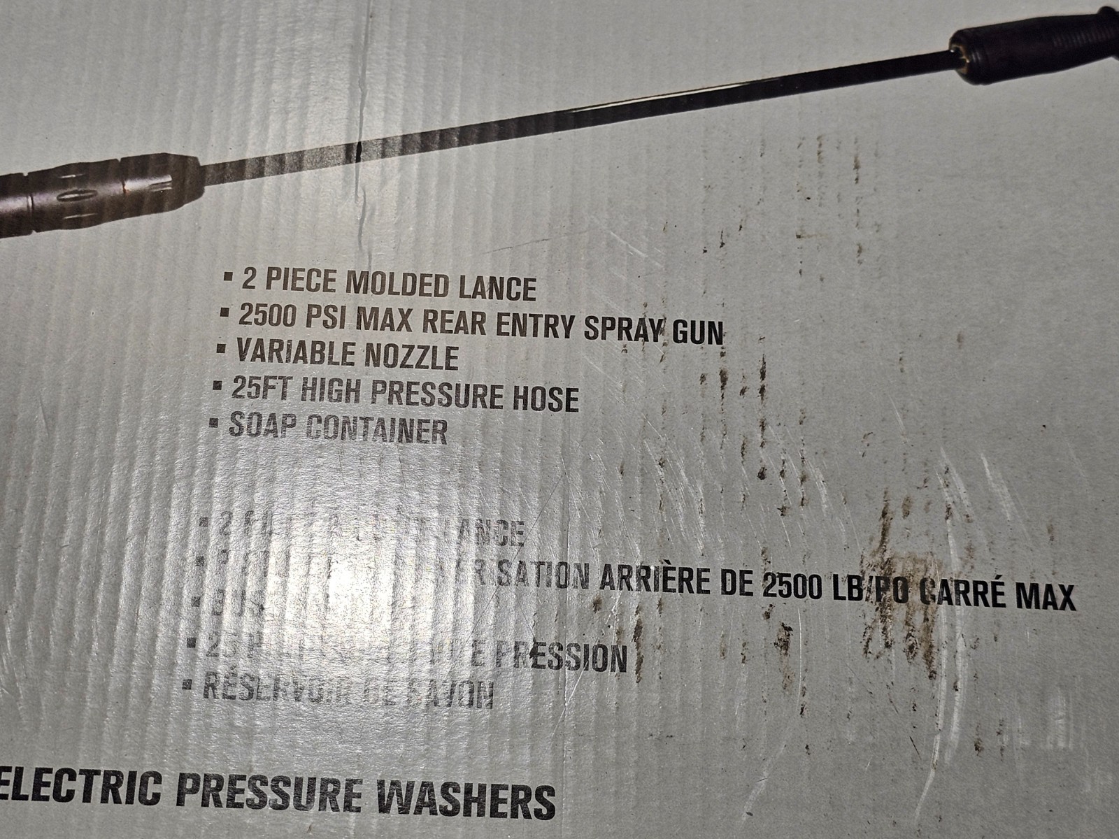 Valley Industries PK-340000 Universal Pressure Washer Electric Gun, 8 Gpm Black