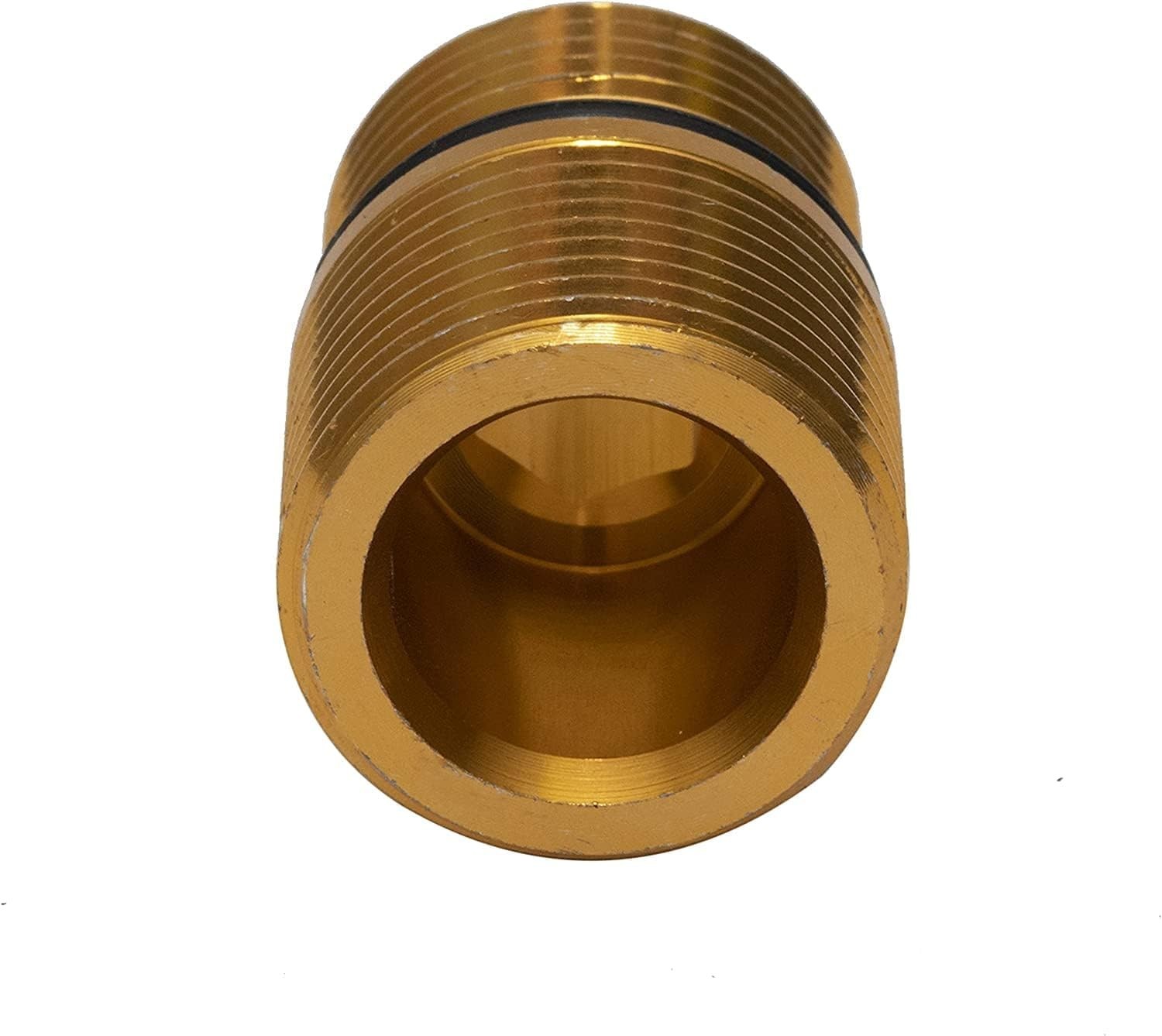 Cleaning Water Outlet Fitting Aluminum Gold Pressure Washer Pump Replacement