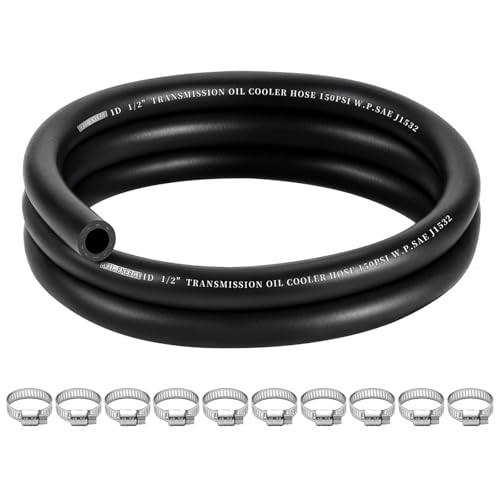 SAE J1532 250 PSI Power Steering Hose 5FT Transmission Cooler Hose 5FT