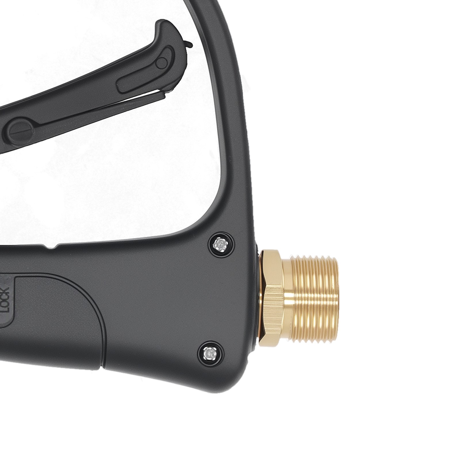 High Pressure Cleaning Gun M22 14mm Thread with 5 Quick Change Nozzle Tips