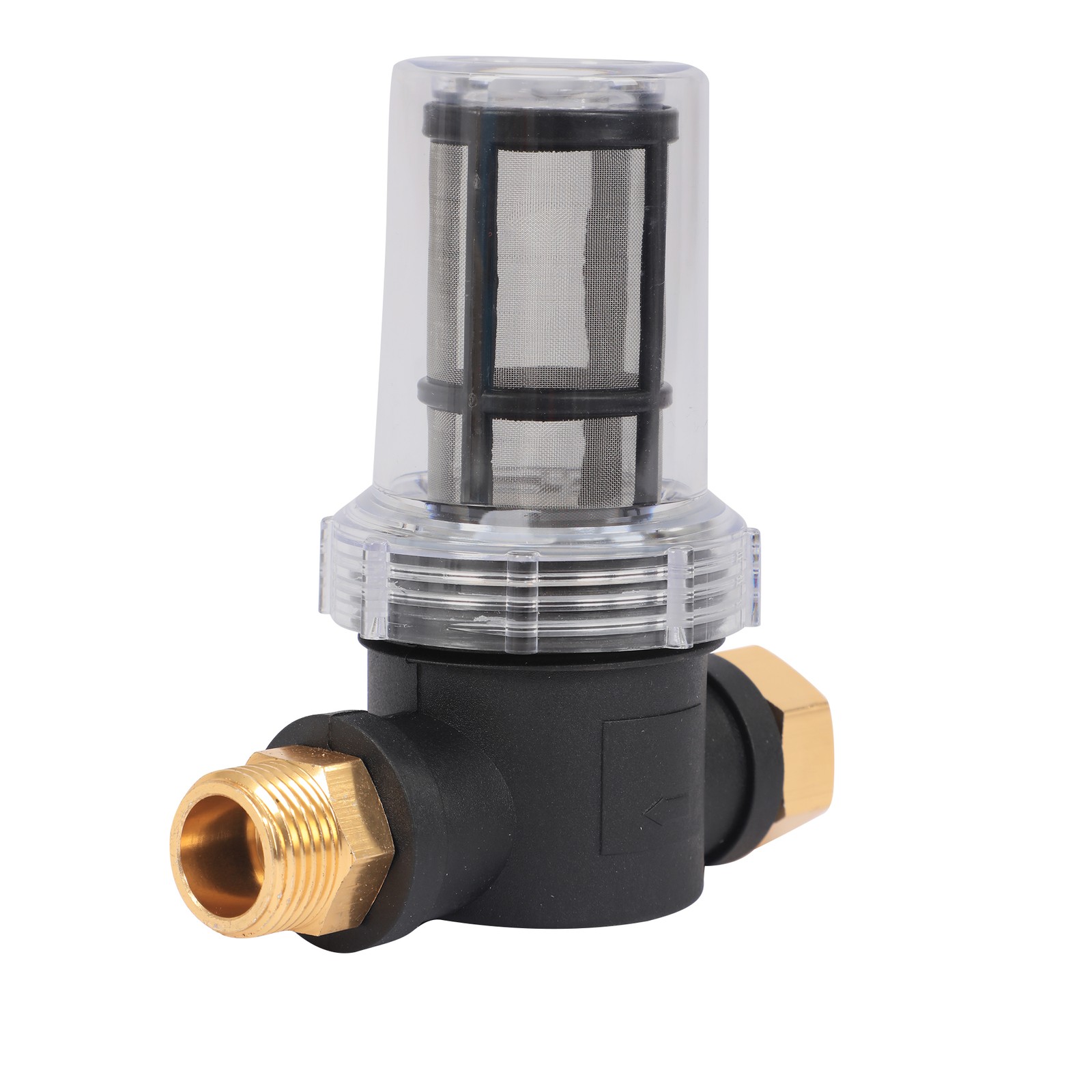 Garden Hose Inlet Filter Inline Water Pressure Washer Washing Machine Sediment