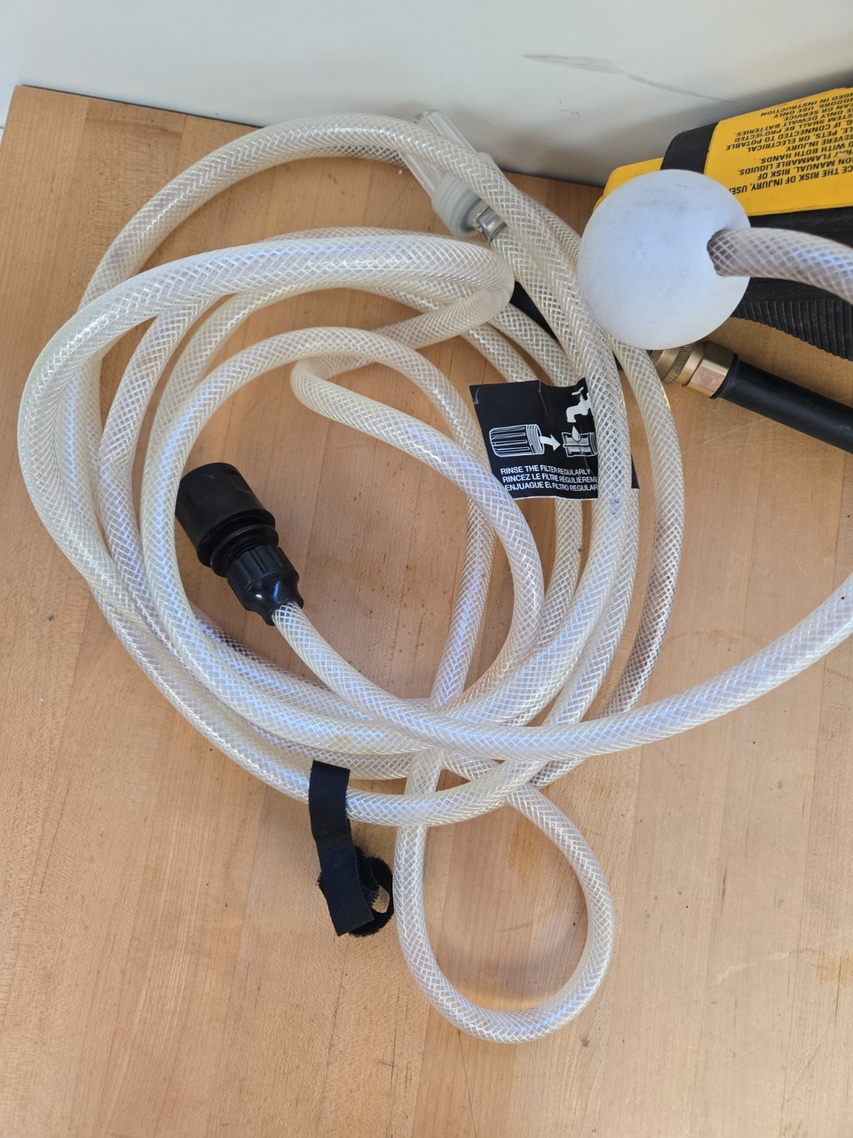 Dewalt DCPW550 Power Cleaner With Hose TOOL ONLY