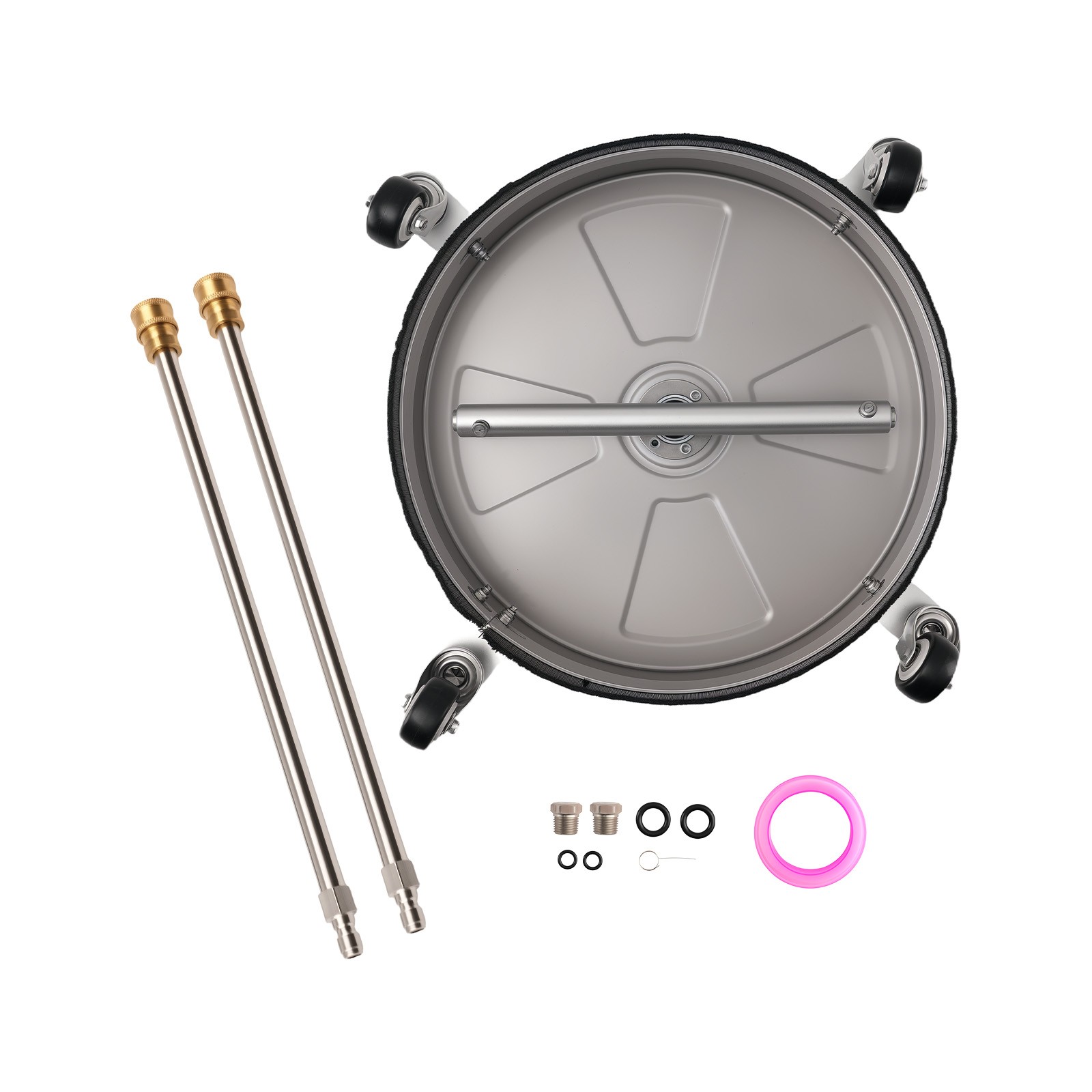 15″ Pressure Washer Surface Cleaner Attachment Large Flat Surface Cleaning
