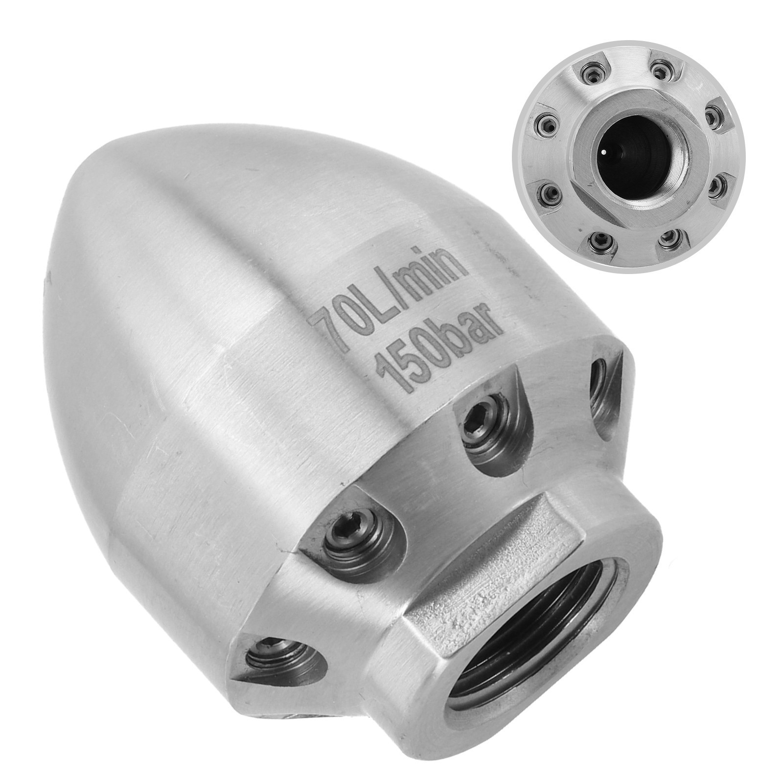 Brand New Nozzle Pressure Washer Flusher G1/2inch Heavy Dut High Pressure