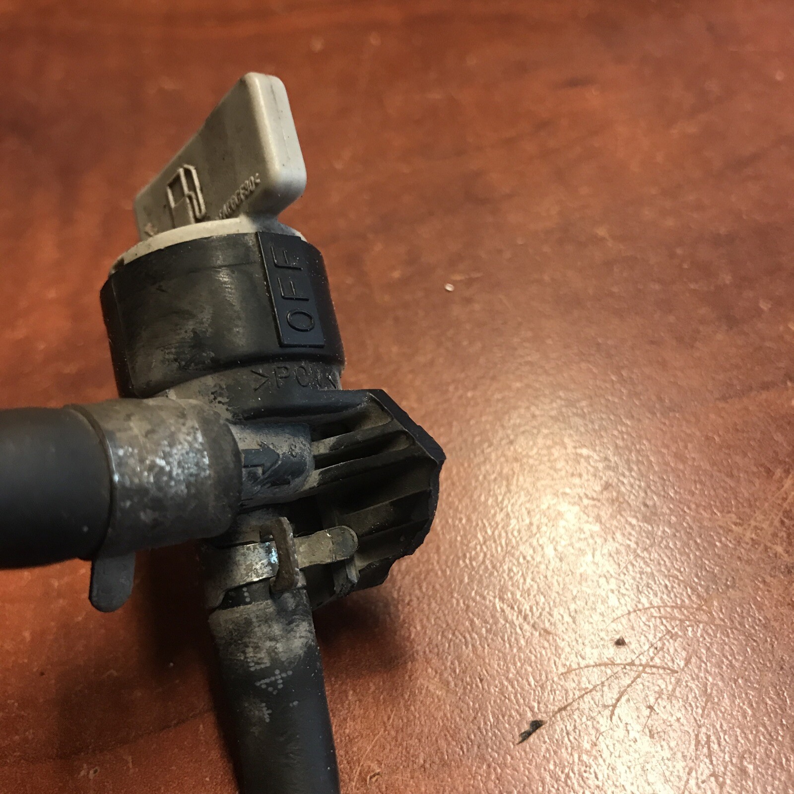 Used Genuine Part Gas Hoses Assy For Husky HU80722 2600PSI Gas Pressure Washer
