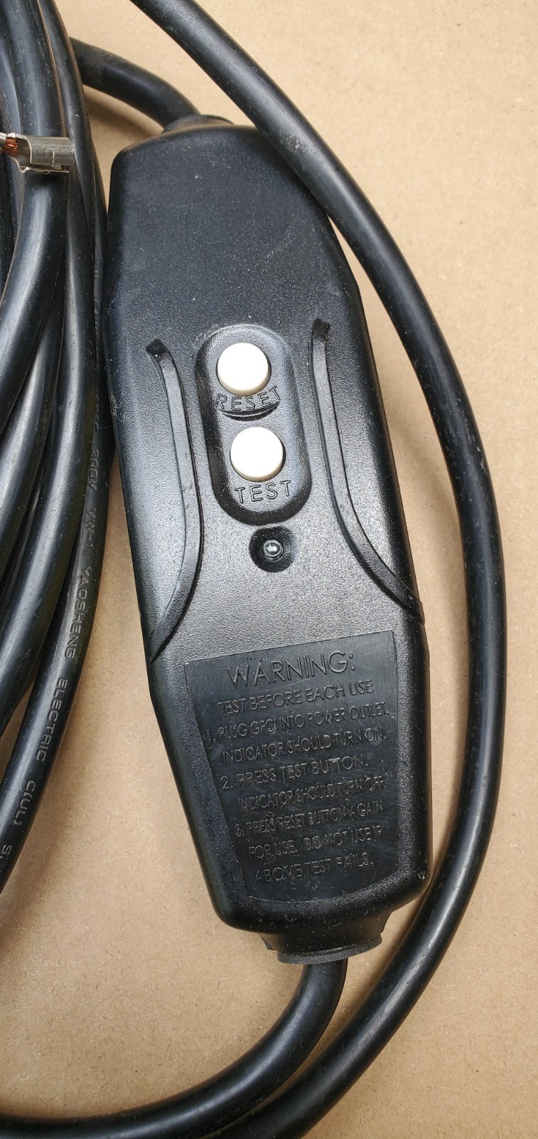 Clean Force 1800 Pressure Washer – 35 ft Power Cord with GFCI