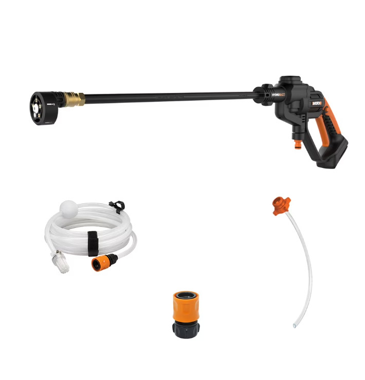 WG620 WORX 20V Power Share 4.0Ah Hydroshot Portable Power Cleaner (320 PSI)