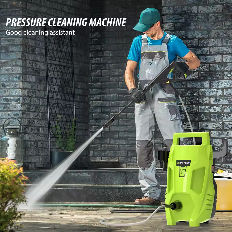 Pressure Washers 2200W 180Bar with 3 In 1 Adjustable Nozzle & 7m Hose
