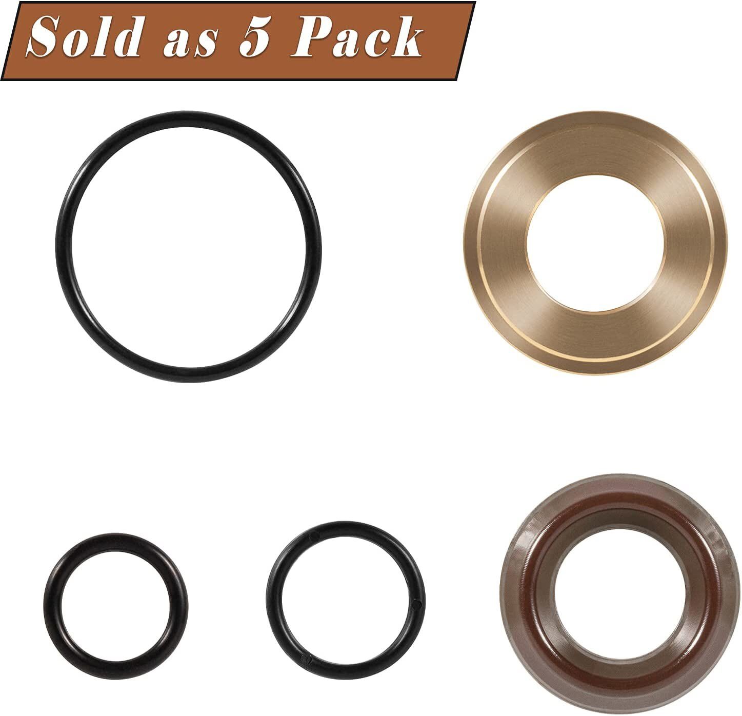 General Pump Interpump Seal Packing Kit 96, fits GP K96 KIT96 15mm T, W Series