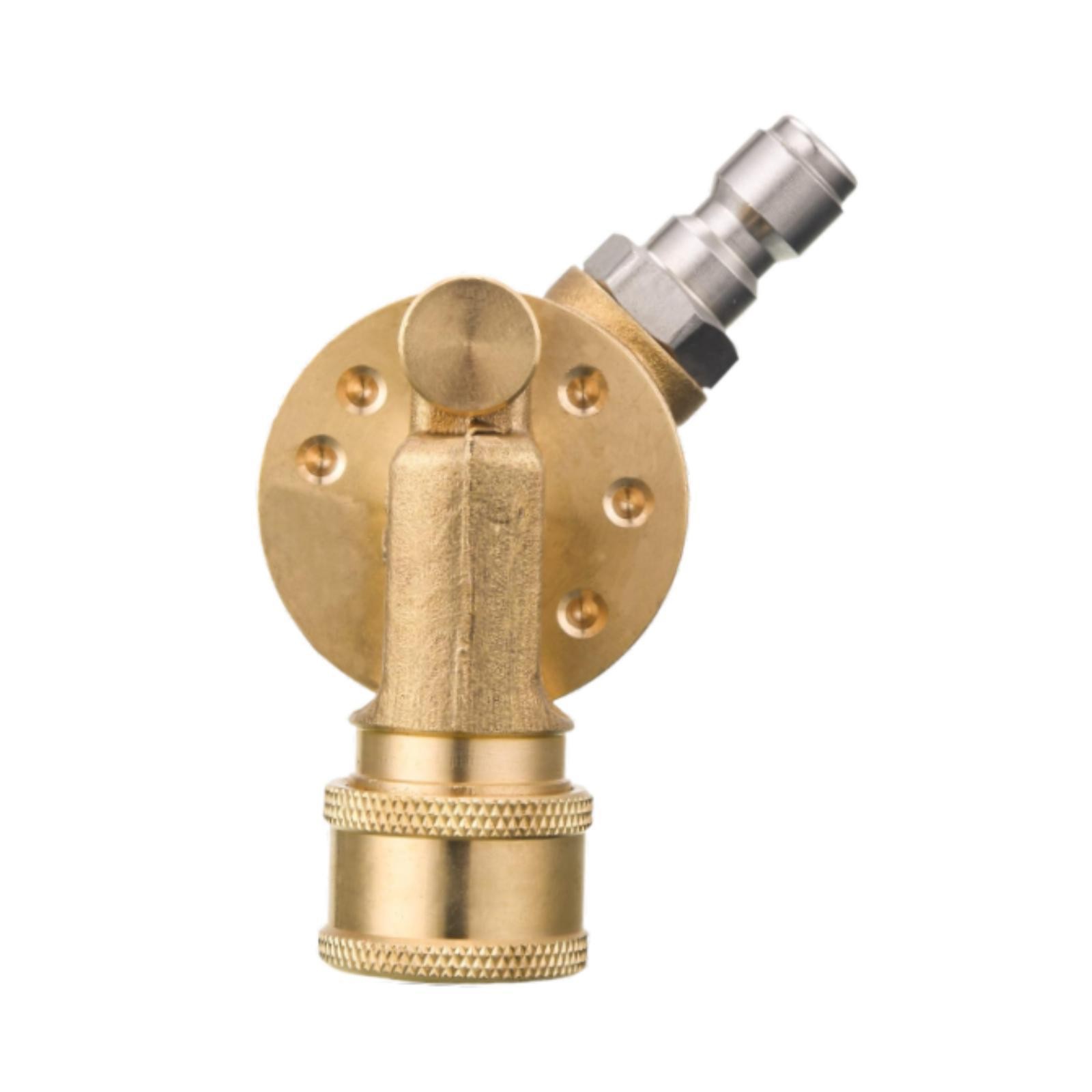 Pressure Washer Pivoting Coupler Rotation Angles 12mm Quick Connect