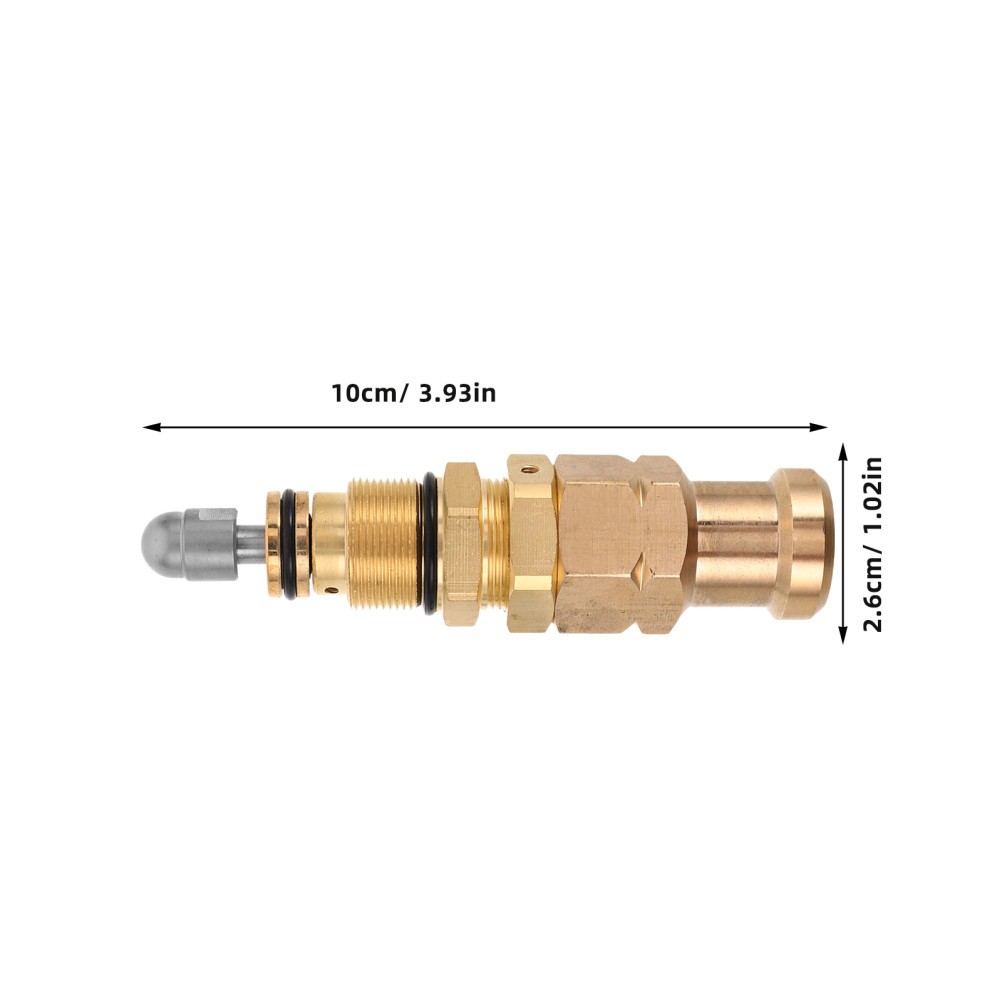 Pressure Washer Brass Valve High Accessory Replacement High-pressure Parts