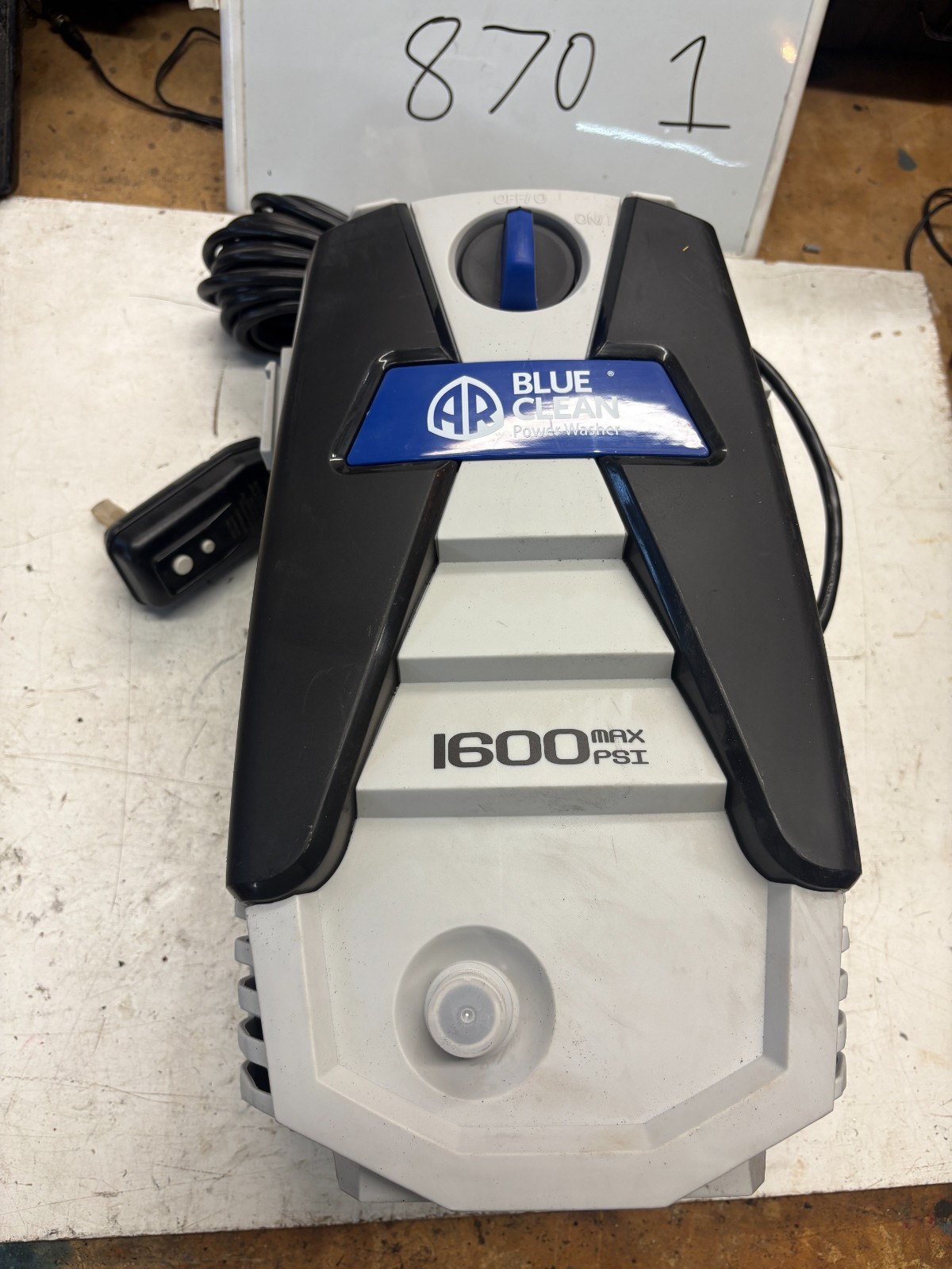 Power Washer Small AR 111 S Blue Clean Power Washers Electric 1600 PSI