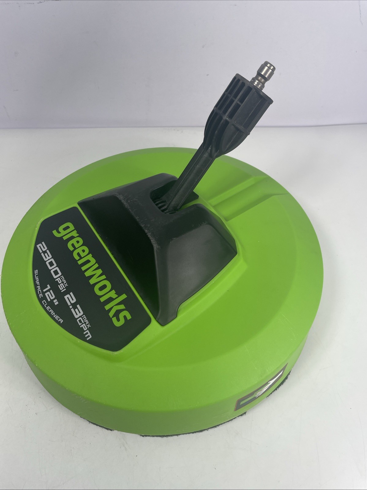 Greenworks 30012 11” Pressure Washer Surface Cleaner Attachment