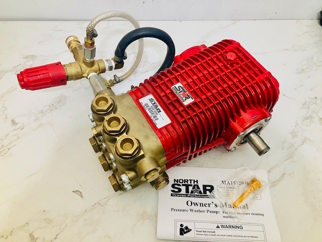 NEW – NORTHSTAR by COMET – 5000PSI – 5GPM – PRESSURE WASHER PUMP – FREE SHIPPING