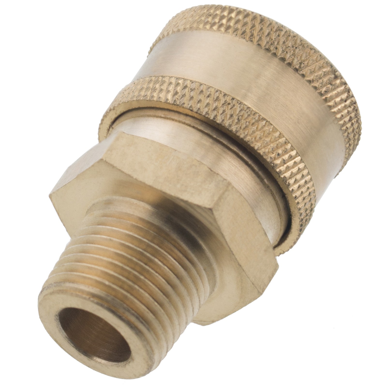 (50) 3/8″ MPT Male Brass Socket Quick Connect Coupler Pressure Washer Nozzle