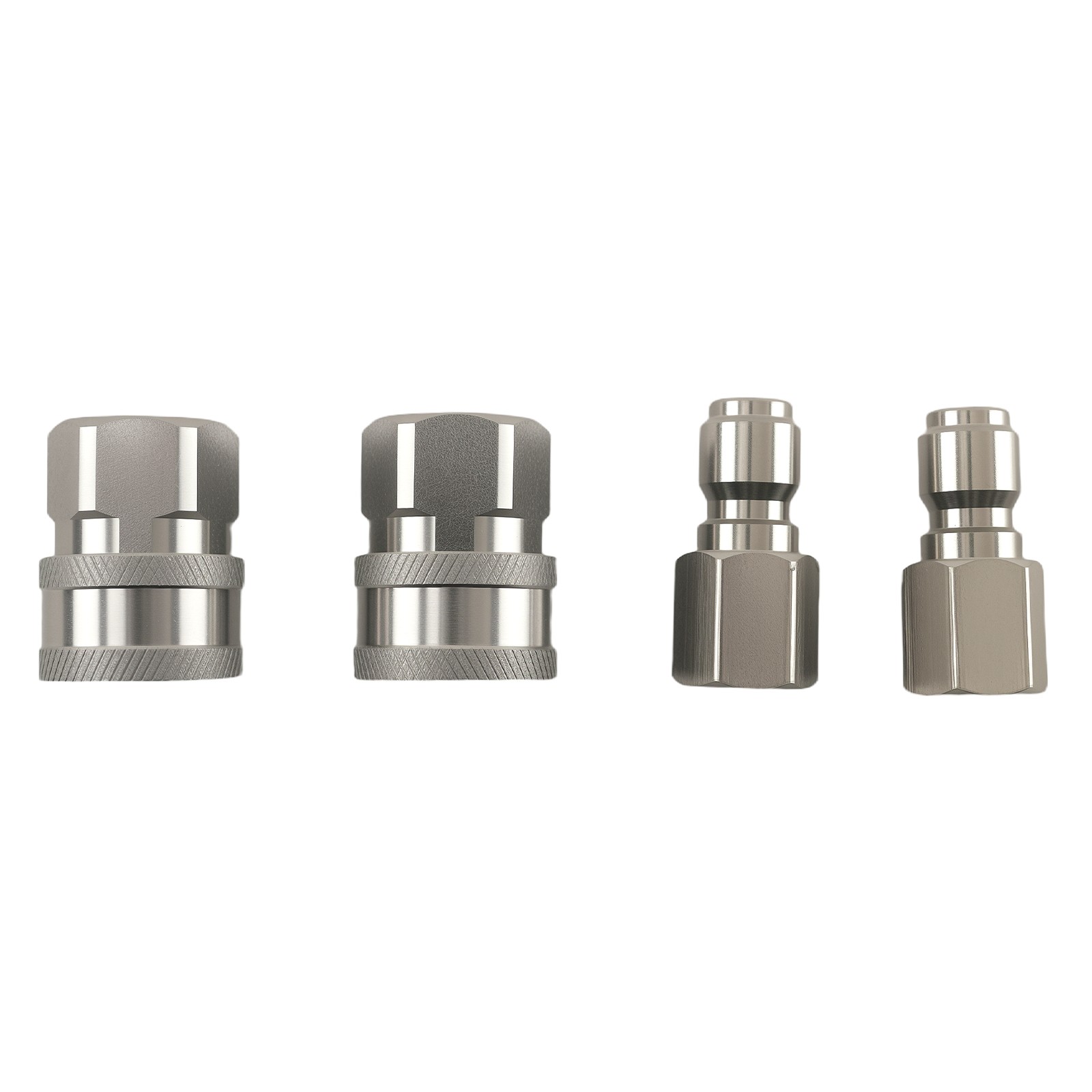 3/8″ NPT Quick Connect Pressure Washer Hose Adapter Coupler Stainless 5000PSI