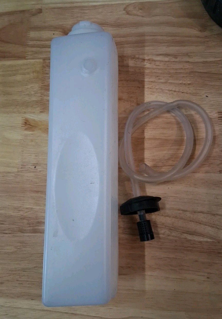 AR Blue Clean AR390SS Pressure Washer Detergent Bottle