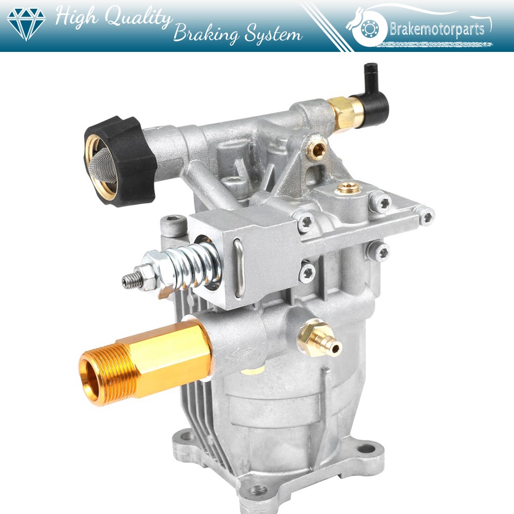 Washer Pump Axial Pump-Horizontal Aluminum Pump Head 2.4gpm 3/4″ 2200psi-3000psi