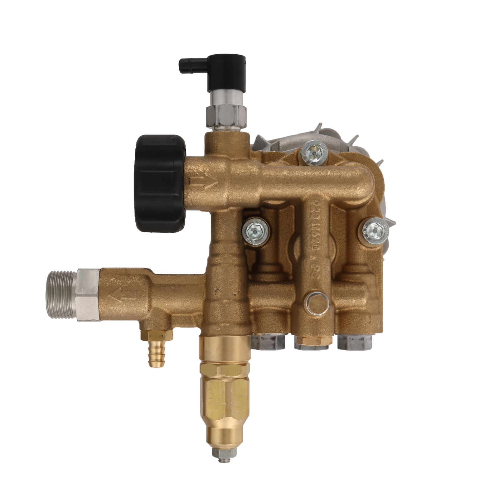 For RMV2.5G30 PRESSURE WASHER PUMP AXIAL, 2.5GPM 3000 PSI, 3400 RPM, 3/4″ SHAFT