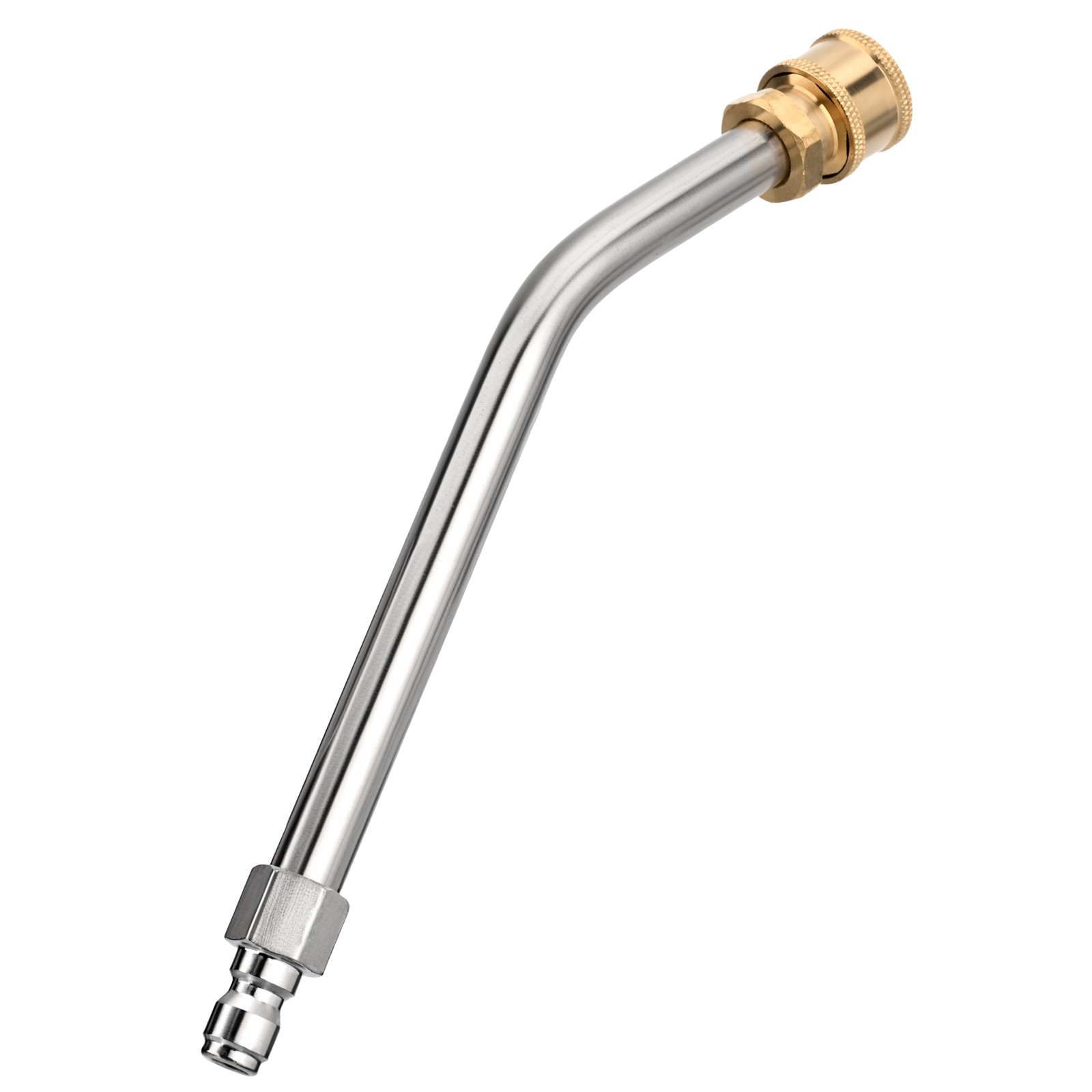 Pressure Washer Extension Wand Washer Lance+Spray Nozzle Tip Radiator Clean Wand