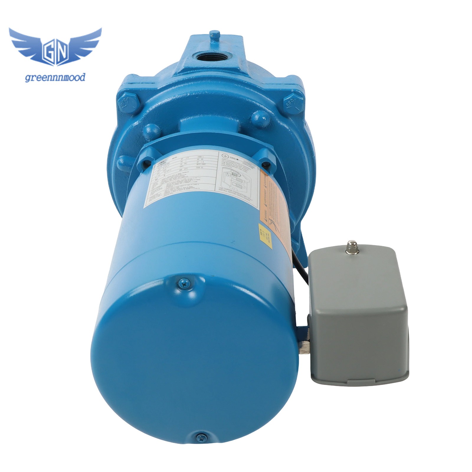 1/2 HP, Dual Voltage (115/230 Volts) J5S Shallow Well Jet Pump Single Phase