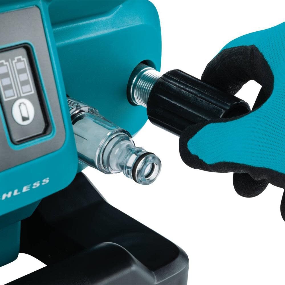 Makita 40V Max Xgt 1300 Psi 1.5 Gpm Battery Powered Cold Water Pressure Washer