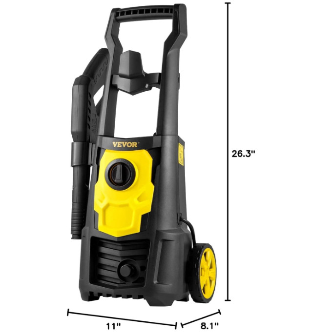 Compresora Para Lavar Carros Hidrolavadora De Alta Presion Lavadora 2000 PSI New