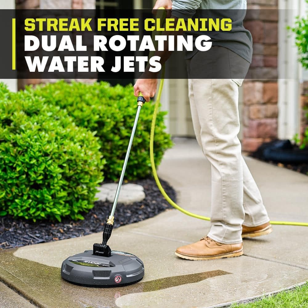 12 In. 3300 PSI Electric Pressure Washer Surface Cleaner