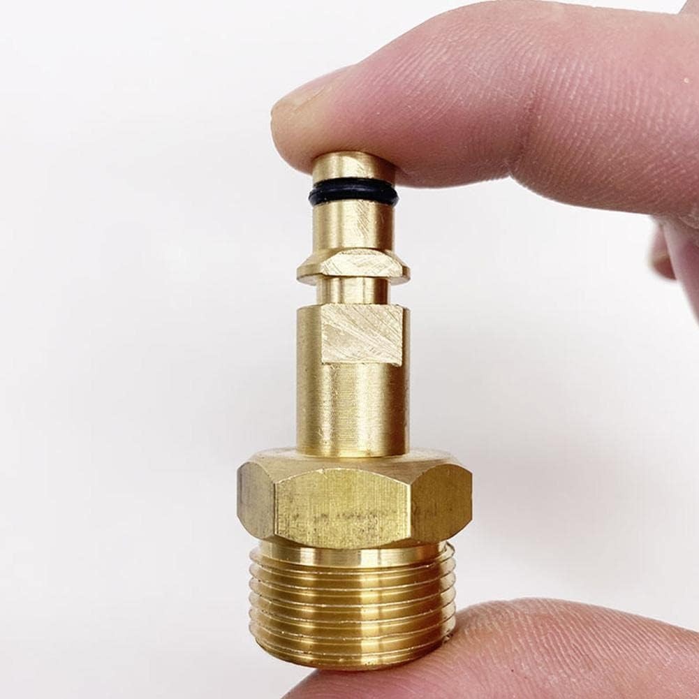 Versatile Gold M22 Hose Adapter – Quick Connect Fitting for K Series Washers