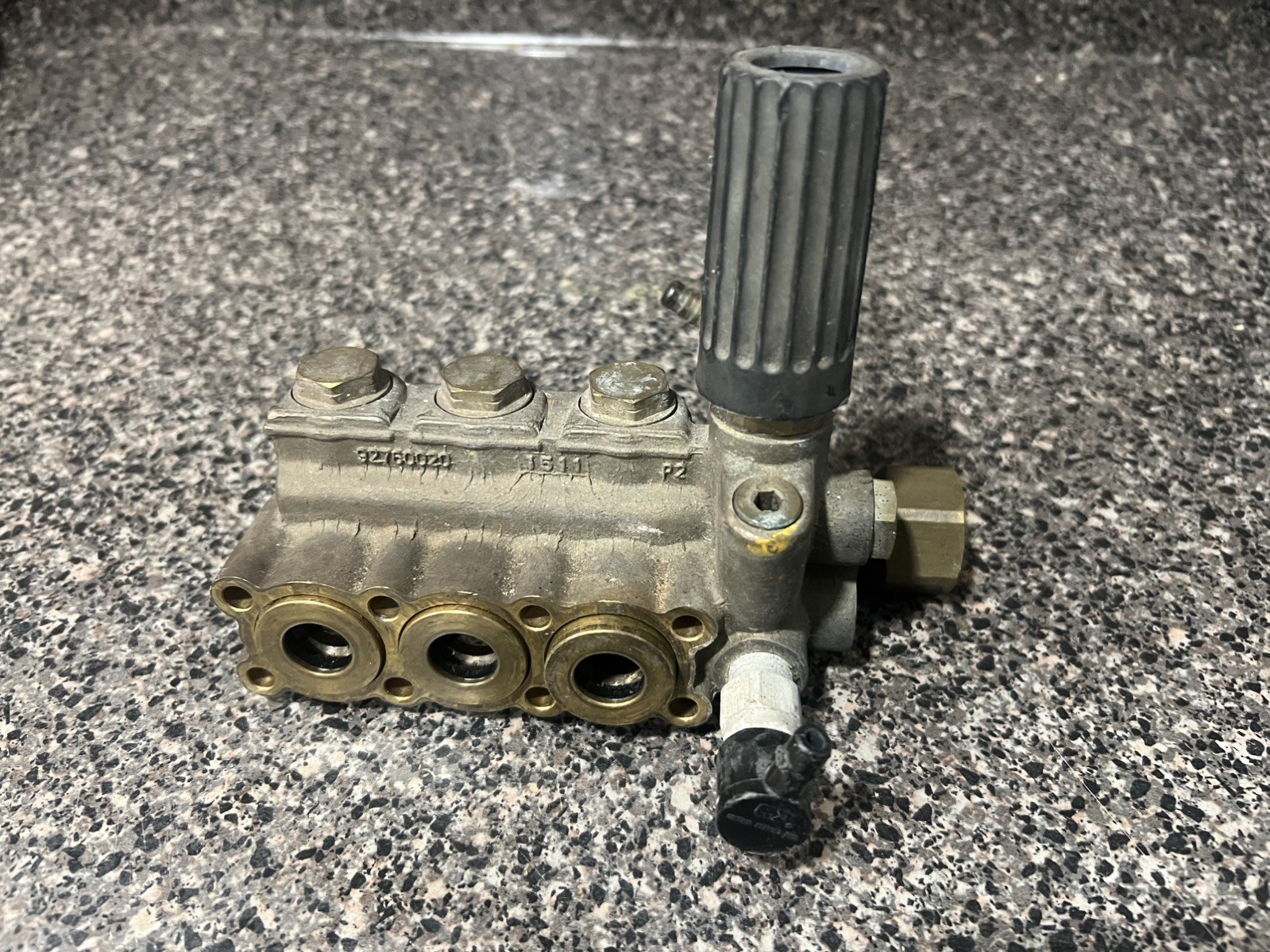 Annovi Reverberi RSV 4g40 Brass Pressure Washer Pump Head Parts Only!