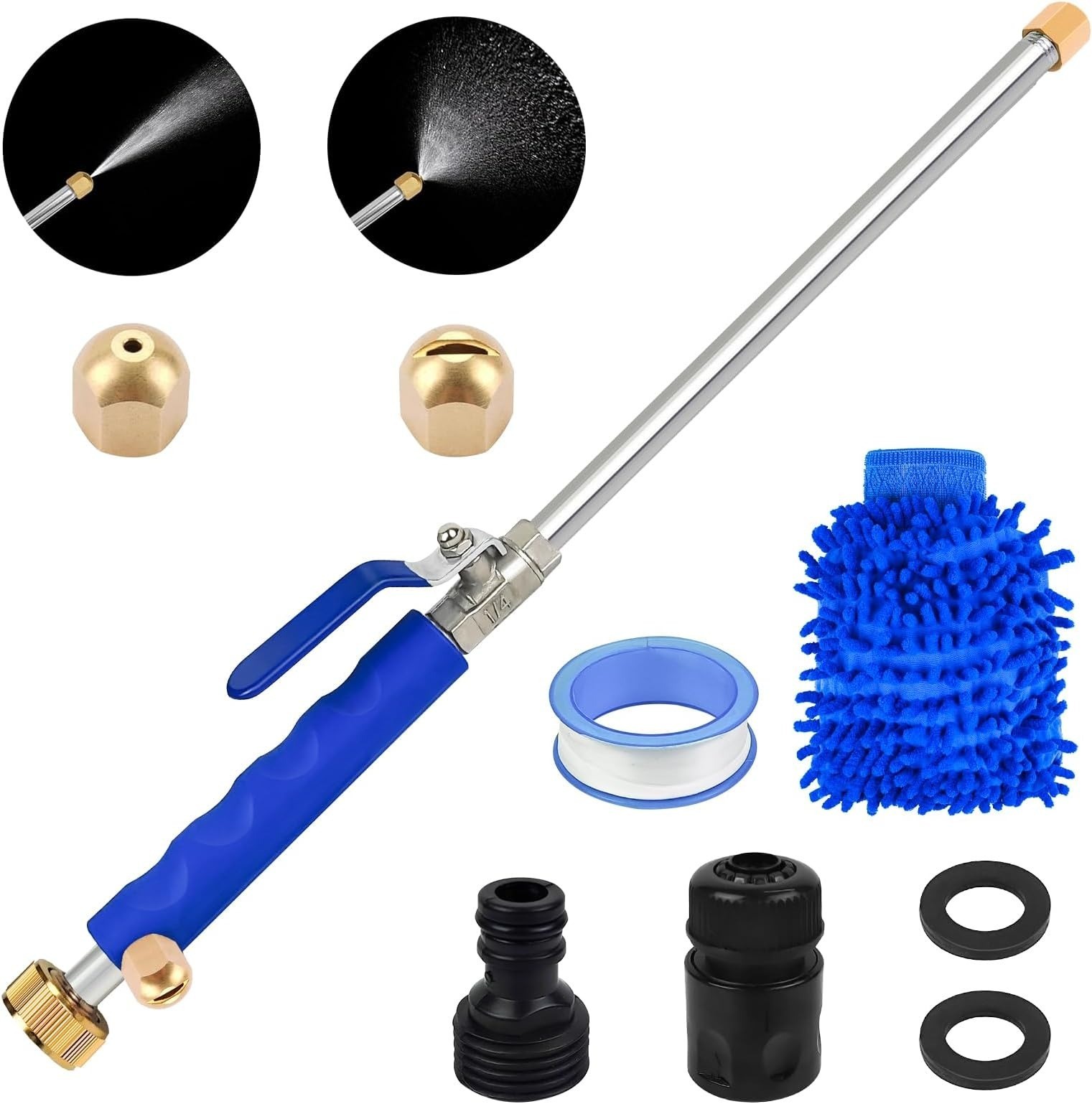 High Pressure Power Washer Water Spray Gun Hose Attachment Jet Sono Jetsono Styl
