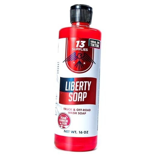 Liberty Foaming Car Wash Soap for Foam Cannon – pH Neutral Car Shampoo for Car