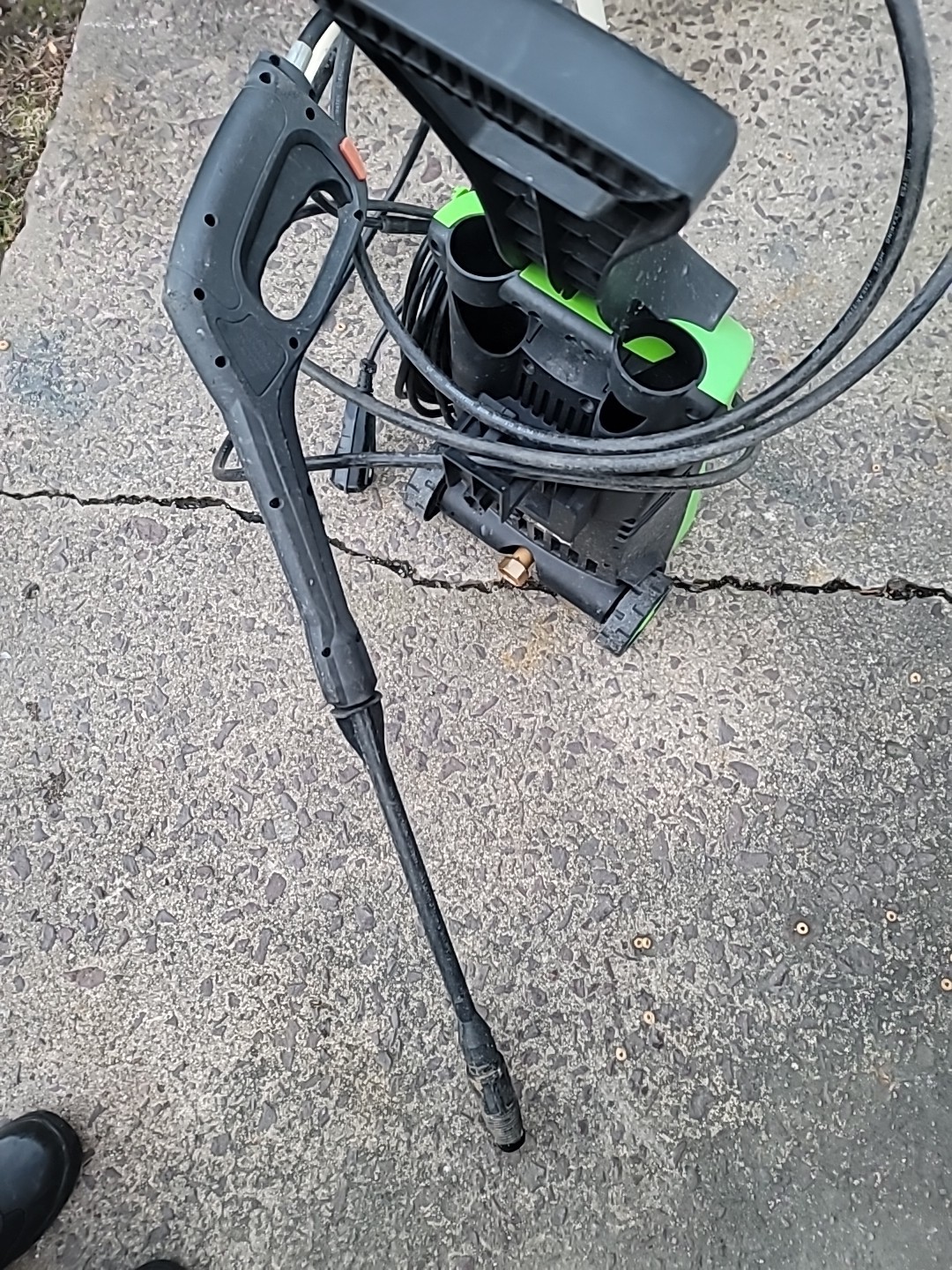 Portland 1750 PSI 1.3 GPM Corded Electric Pressure Washer