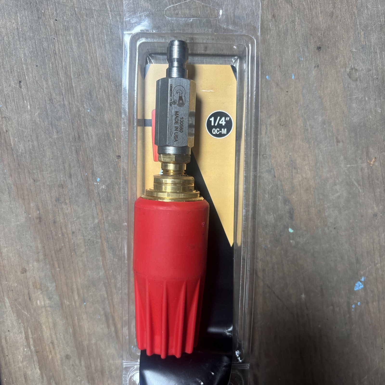 Mi-T-M AW-7510-0035: 3.5 ORIFICE 5100 PSI Rotating Pressure Washer Nozzle