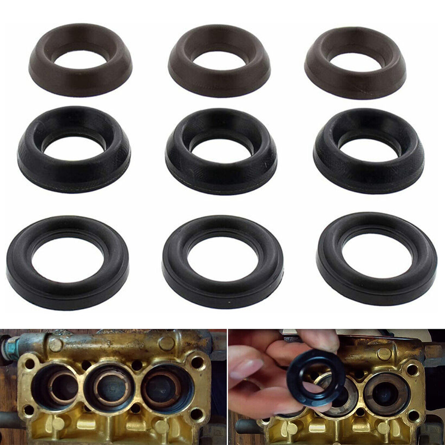 Kit 69 General Pump Replacement Seal Packing K69 GP Interpump TS2010 TS1511