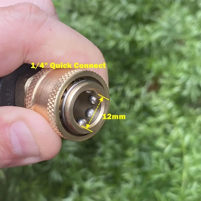 Pressure Washer Adapter 1/4 Quick Connect Water Gun Connector for Pressure Washe