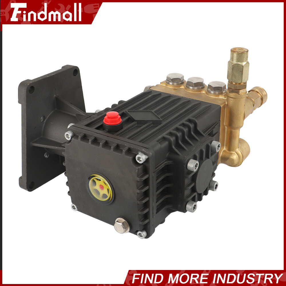 4400 PSI Pressure Power Washer Pump 1″ Shaft Horizontal 4 GPM Water Pump