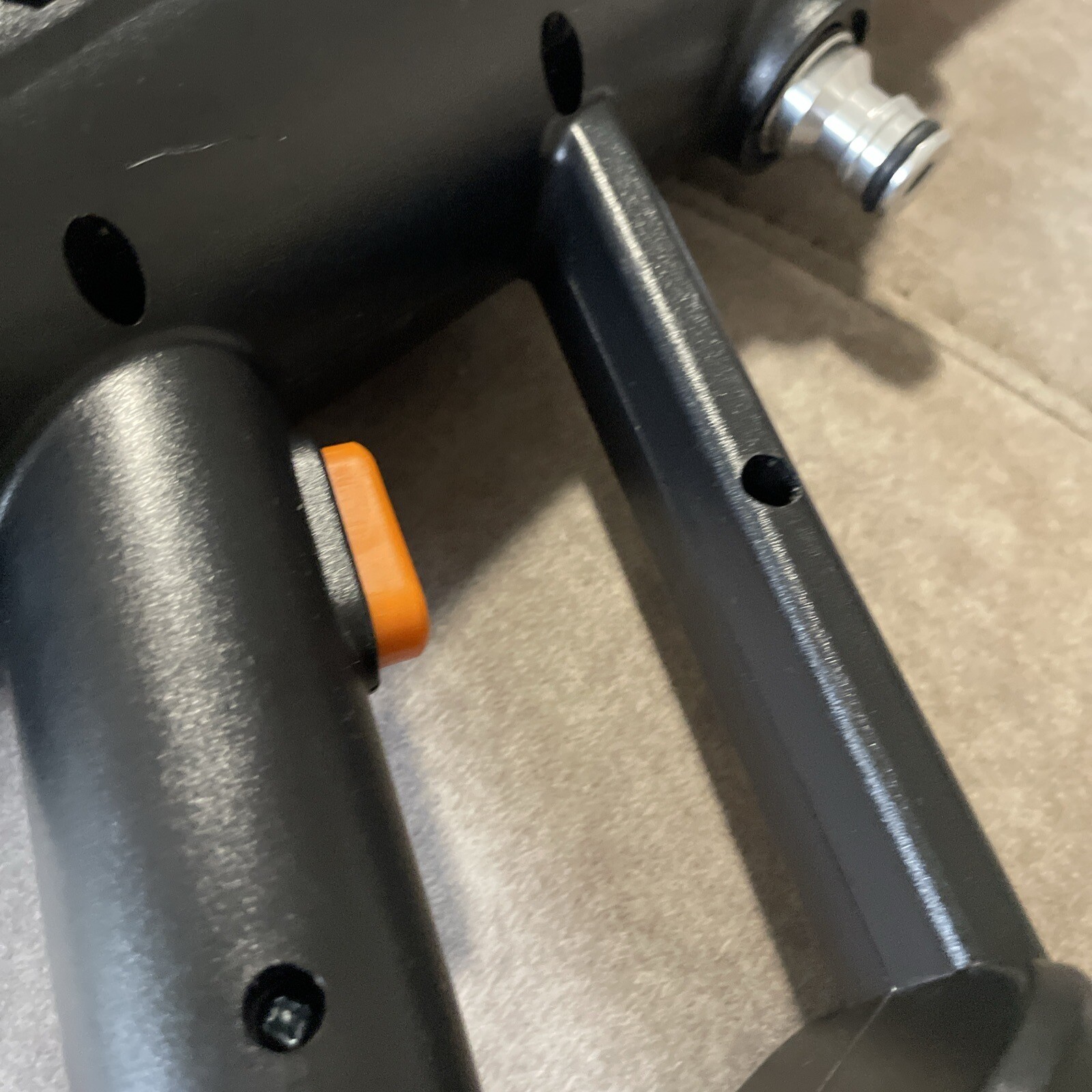Cordless Pressure Washer Gun 870PSI Electric Kit, Portable Untested Could Work