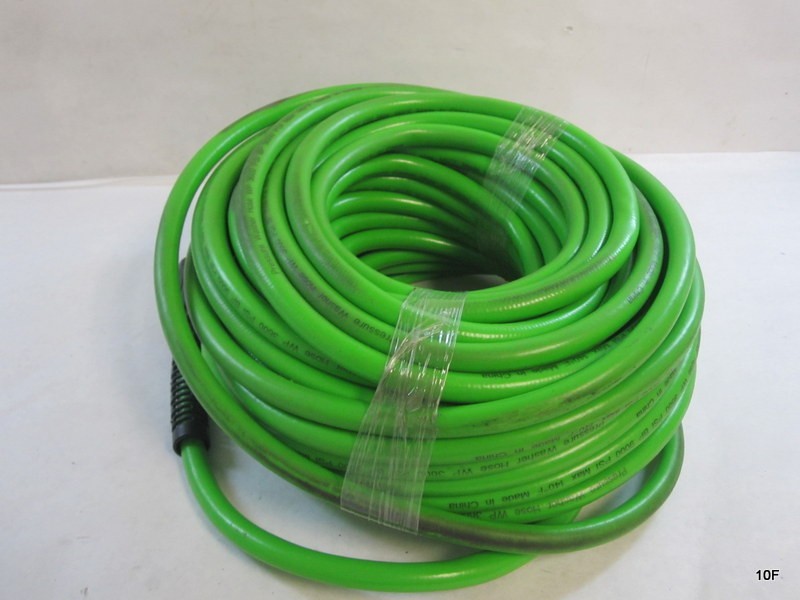 Super Flexible Pressure Washer Hose 50′ 3600 PSI M22-14&15mm QC
