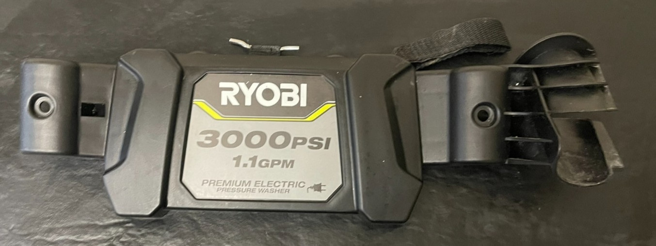 RYOBI 3000 PSI 1.1 GPM Pressure Washer Spray Nozzle, Tips and Hose Mount Bracket