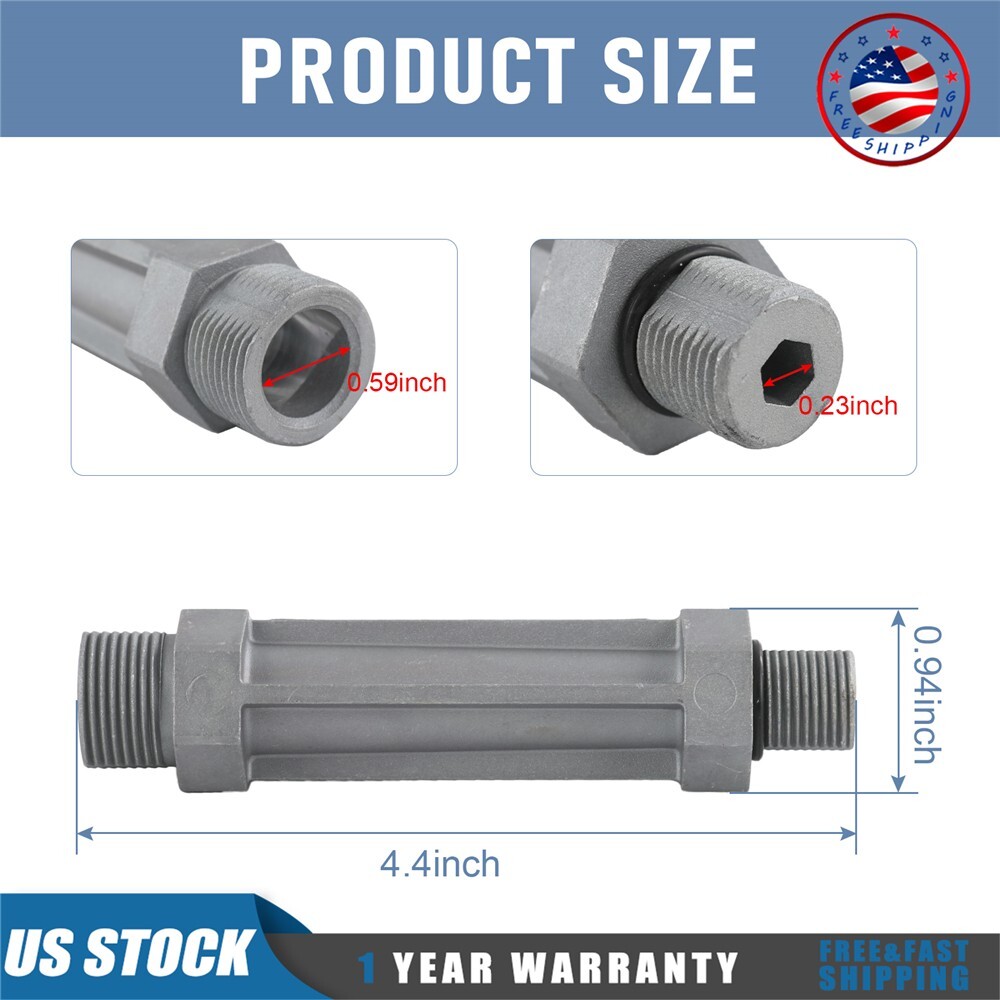NEW 190589GS 190634GS 201497GS Power Pressure Washer Pump Water Outlet Tube
