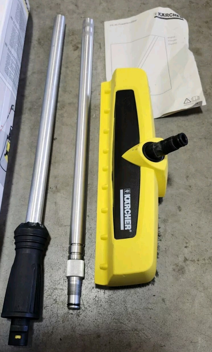 Karcher Power Scrubber PS40 – Patio Decking – Compatible K2-K7 Power Washers