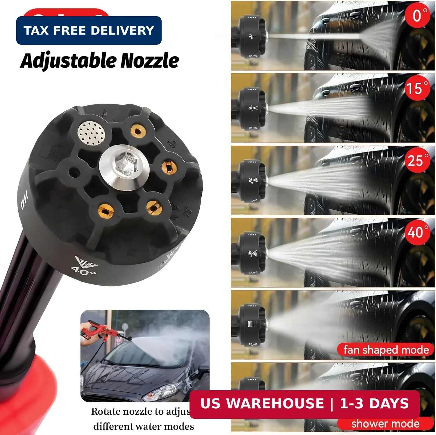 Cordless Cleaner Tool for Milwaukee M18 Battery, Portable Handheld Car Cleaner 1
