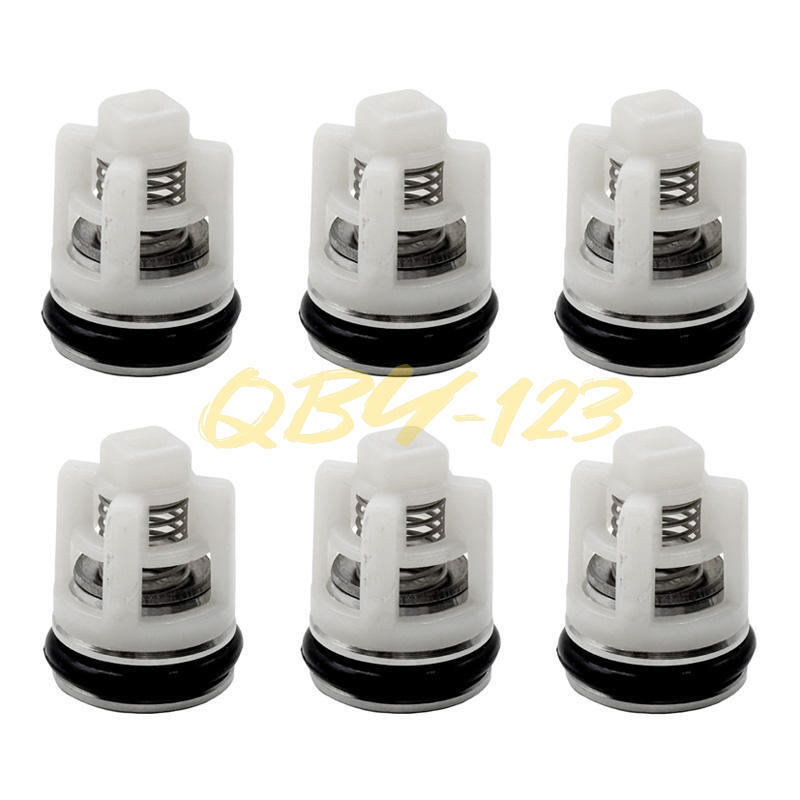6x Check Valve Repair Kit For Washer Pump Universal OD: 0.5″ Length: 0.65″