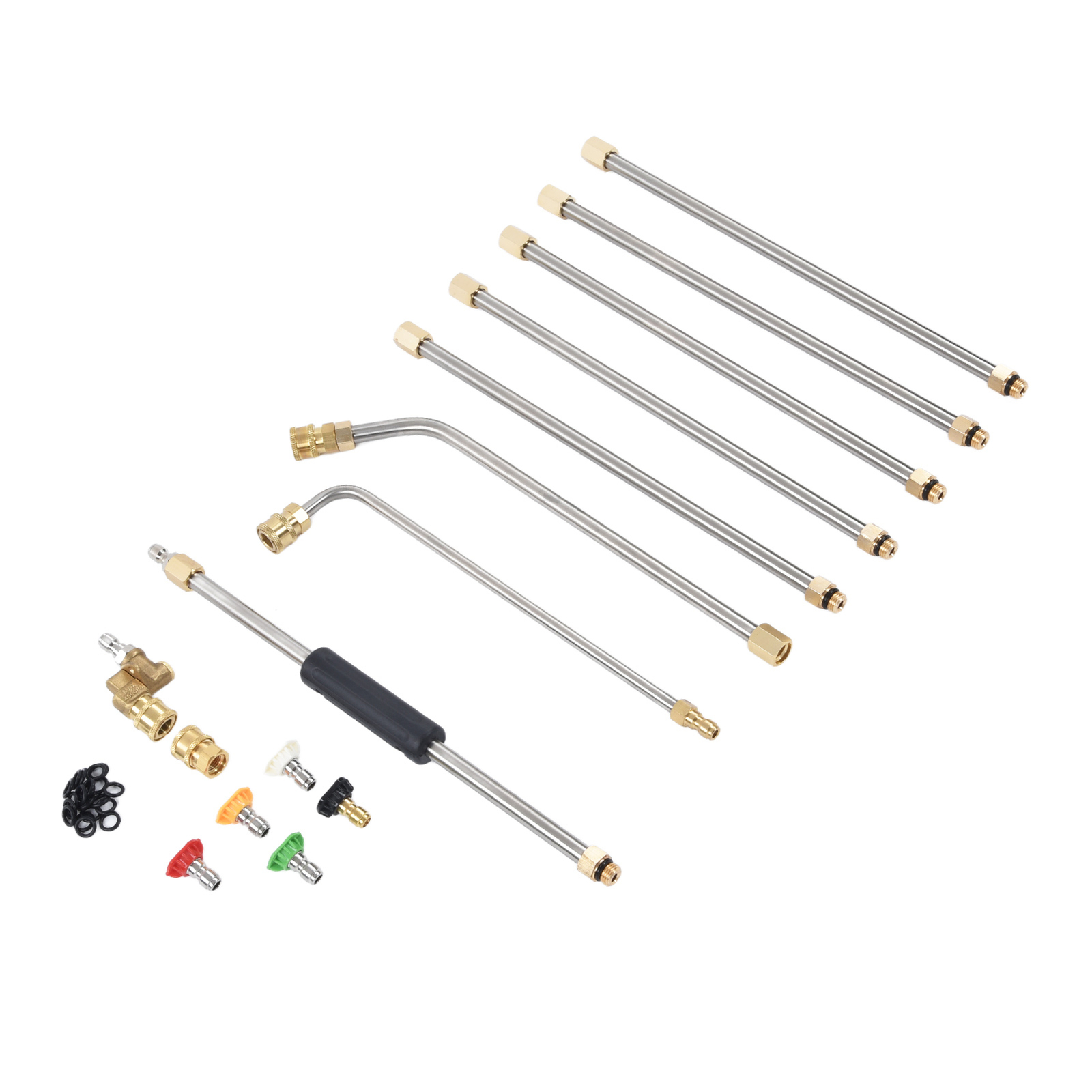 Pressure Washer Extension Wand Lance Accessory Tool Set Kit For Washing