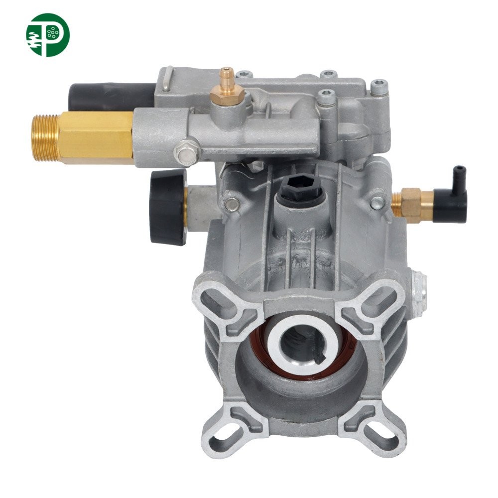 Universal 3000 PSI Pressure Washer Pump 3/4 HorizShaft MAX 2.5 GPM Oil Sealed