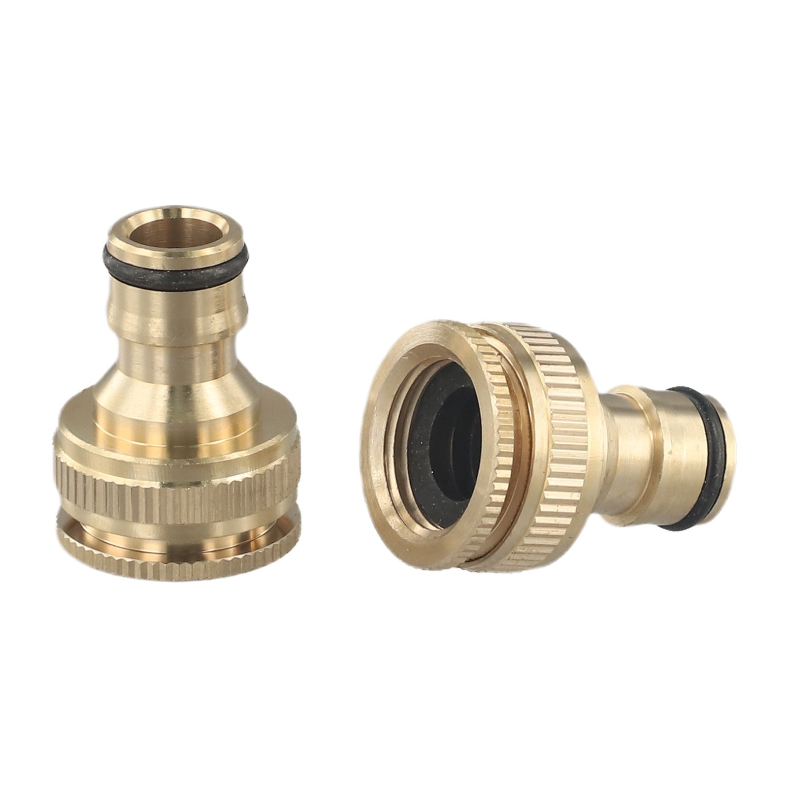 G3/4 to G1/2 Brass Fitting Adaptor HOSE Tap Faucet Water Pipe Connector Garden