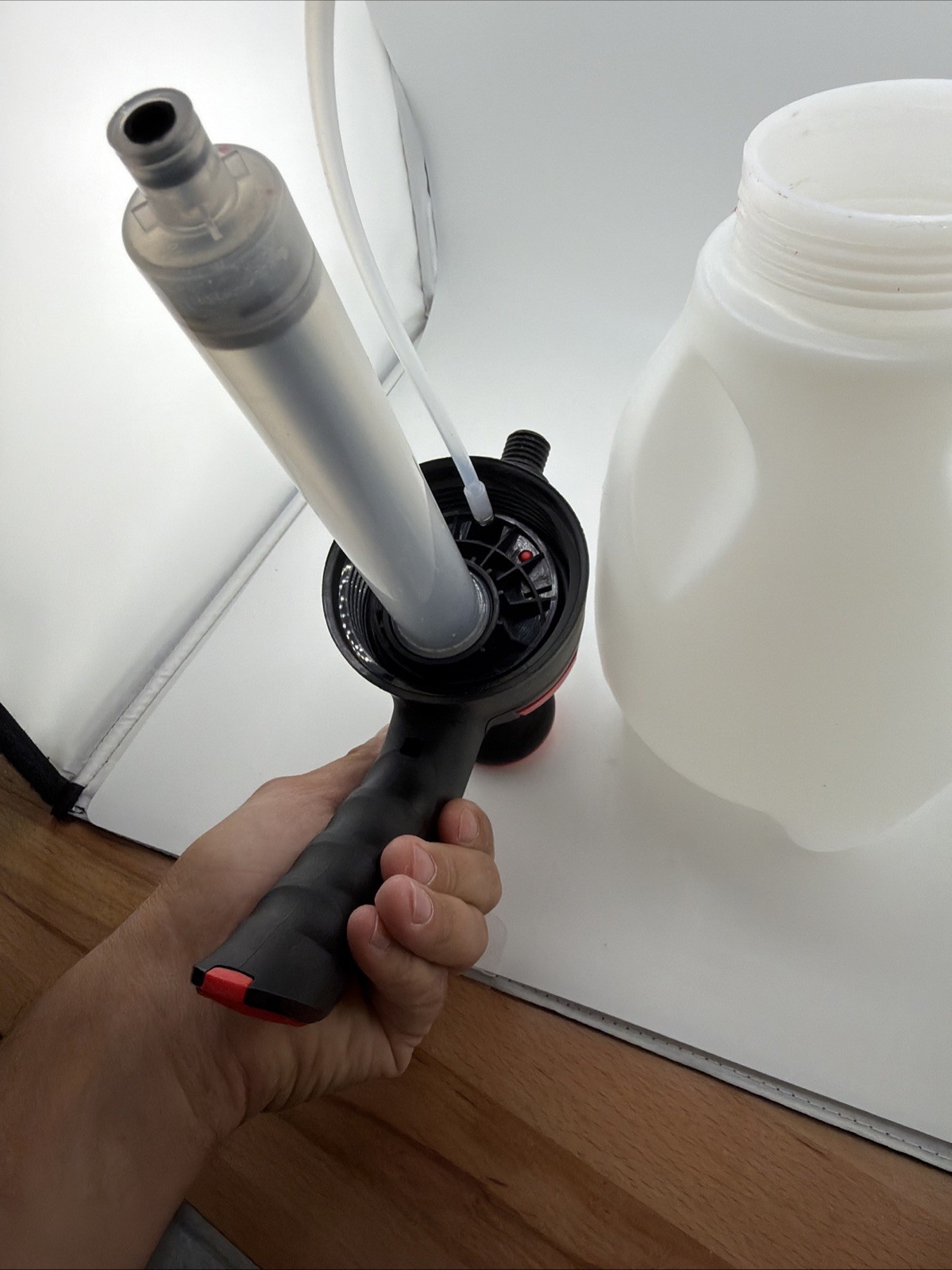 Suds Lab F5 Foam Master – Triple-Action Pump Foam Sprayer with 3 Nozzles, Cor…